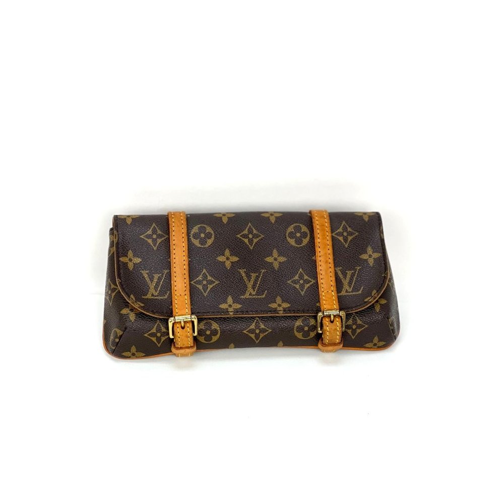 LOUIS VUITTON Pochette Marelle PM Monogram Belt Bag